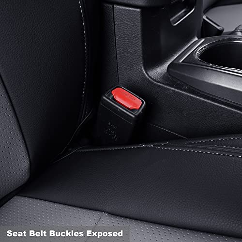 2 Front Tacoma Seat Covers Custom Fit 2016 (2 Count)