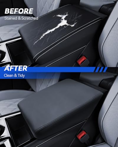 Armrest Cover for 2024 2025 2026 Volkswagen Atlas SE