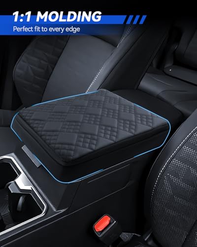 Armrest Cover for 2025 2026 Toyota 4Runner Accessories Center Console Middle Lid Pad Protector for Car Elbow Rest
