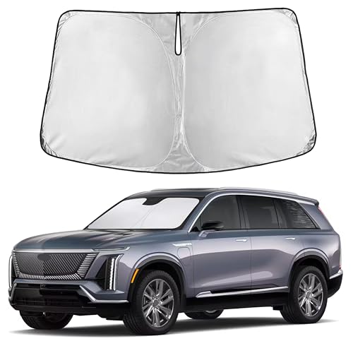 Windshield Sun Shade Fit for 2026 Cadillac Vistiq