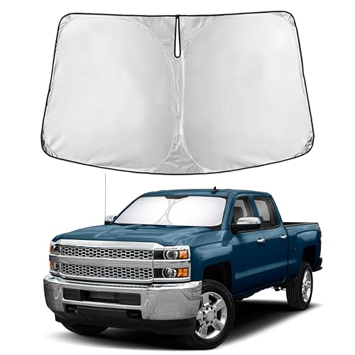Windshield Sunshade for Chevrolet Silverado 2500 2015