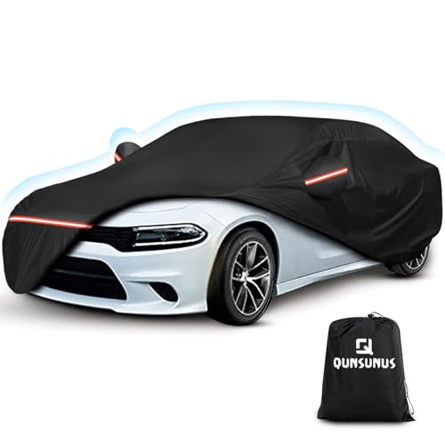 QUNSUNUS Car Cover for Dodge Charger 2006