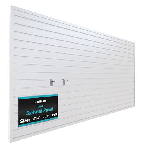 Slatwall Panel Wall Storage Systems