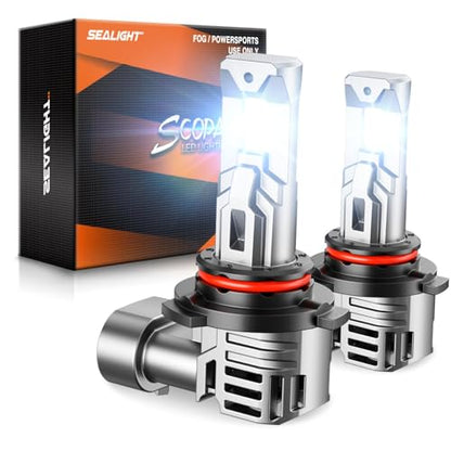 9006 Bulbs 50000LM 6500K Fog Bulbs 1