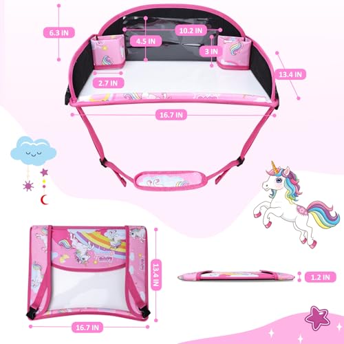 Toddler Car Seat Travel Tray FOR Road Trip Activities