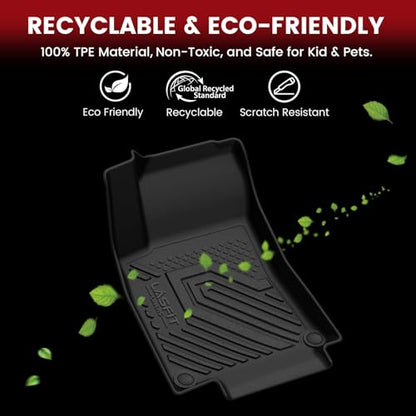 Floor Mats & Cargo Mat with Seatback for Mercedes Benz GLB 2020