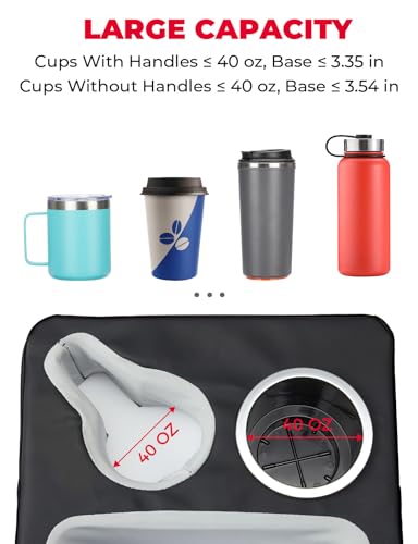 Back Seat Cup Holder for Car