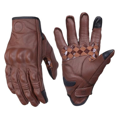 Motorcycle Leather Gloves