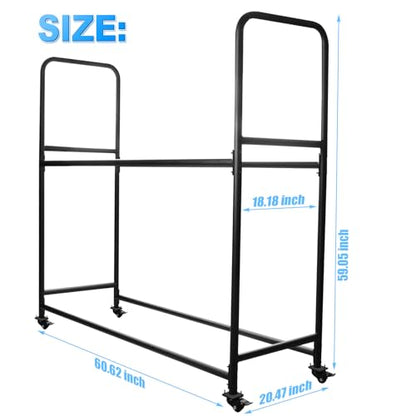 Rolling Tire Rack For Garage