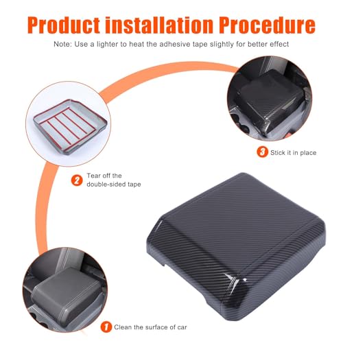 Armrest Box Cover Center Console Pad Compatible with INEOS Grenadier 2020