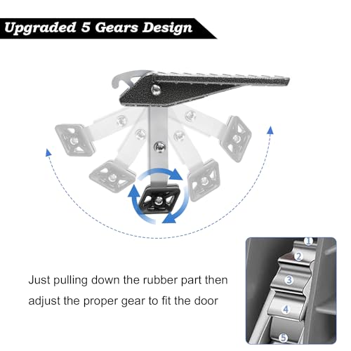 Foldable Car Door Step Stand Pedal