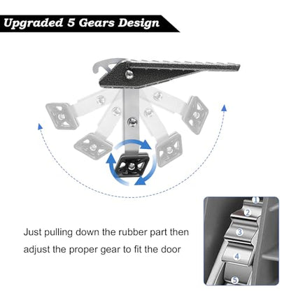 Foldable Car Door Step Stand Pedal