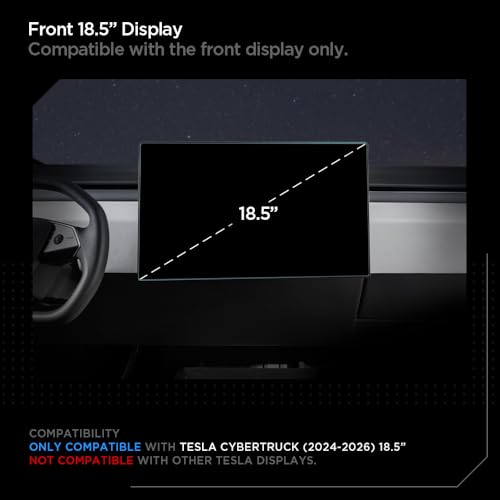 GlasTR EZ FIT Screen Protector Matte for Cybertruck