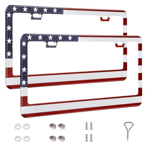 2 Pack License Plate Frames (2 Count)