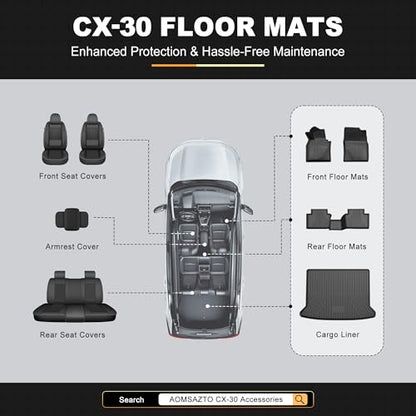 Floor Mats Set Fit for Mazda CX