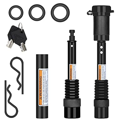 Trailer Hitch Lock Set