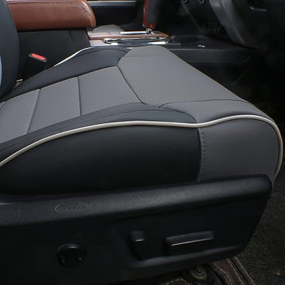 Custom Fit Tacoma Leather Car Seat Covers for Toyota Tacoma 2012 2013 2014 2015