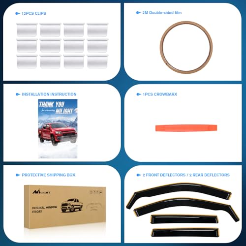 in Channel Rain Guards for Jeep Grand Cherokee 2011