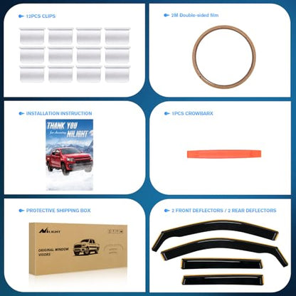 in Channel Rain Guards for Jeep Grand Cherokee 2011