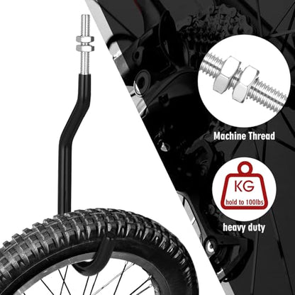 4 Pcs Machine Thread Bicycle Storage Hook