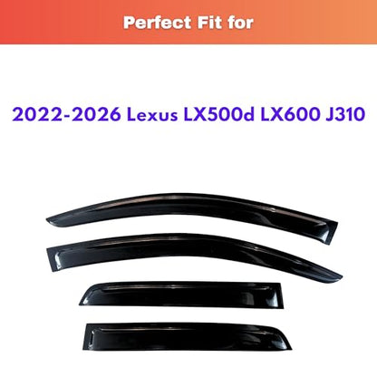 Rain Guards Fit for 2022 (4 Count)