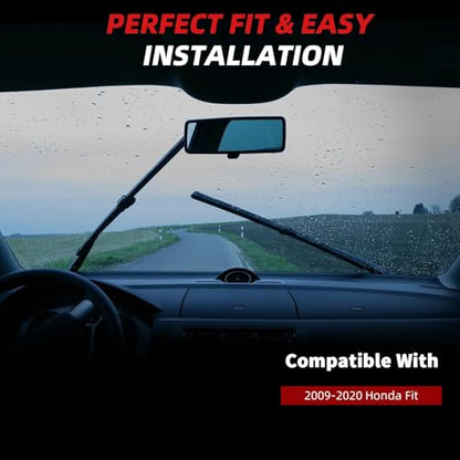 Windshield Wiper Blades Replacement for Honda Fit 2009