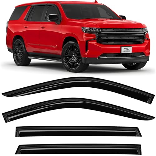 Tape on Extra Durable Rain Guards for Chevrolet