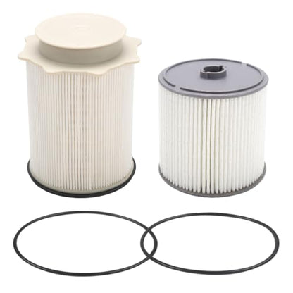 6.7 Cummins Fuel Filter Water Separator Set Fits for 2019 2020 2021 2022 2023 2024 Dodge Ram 2500 3500 4500 5500 6.7L Diesel Turbo Engines