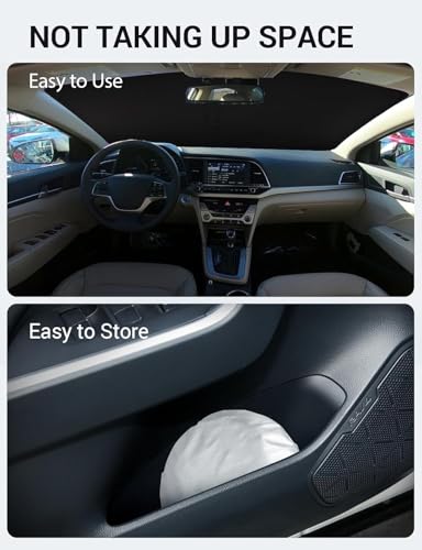 Custom Fit Car Windshield Sun Shade for 2017