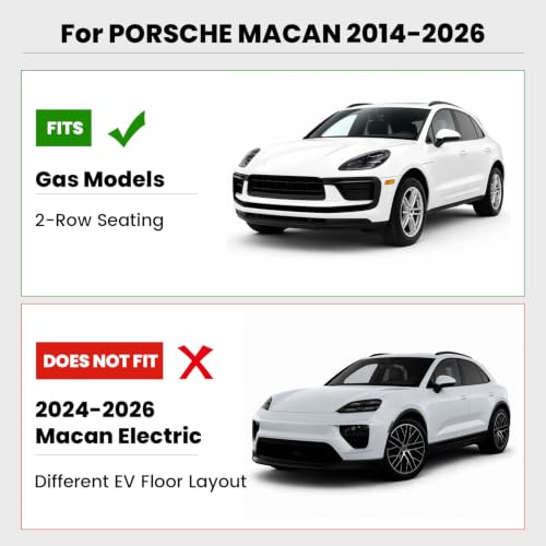Floor Mats for Porsche Macan 2014