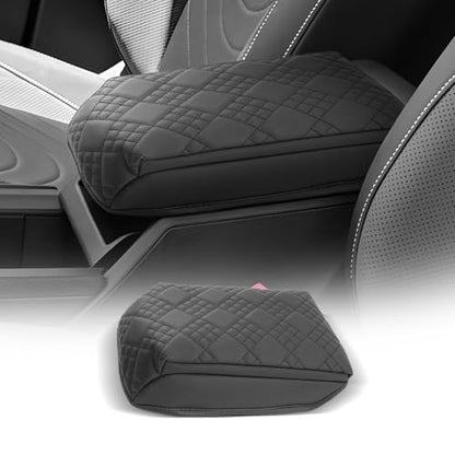 for 2025 2026 Volkswagen Tiguan Center Console Cover Armrest Box Cover for VW Tiguan