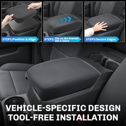 for 2026 Chevrolet Colorado Armrest Cover for 2026 Chevy Colorado