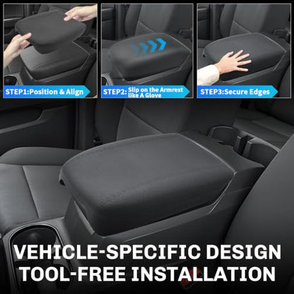 for 2026 Chevrolet Colorado Armrest Cover for 2026 Chevy Colorado