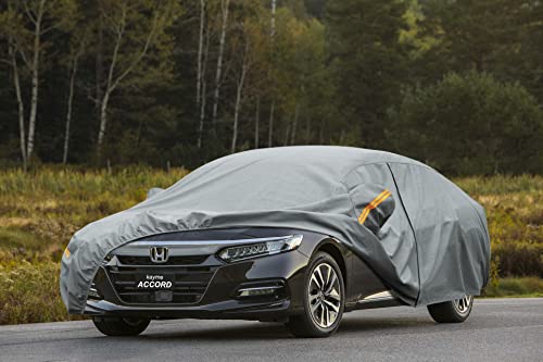 Waterproof Heavy Duty Car Cover Custom Fit Honda Accord 2001