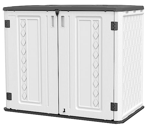 Metal Laminate Shelving for 26 Cu.ft Horizontal Storage Shed