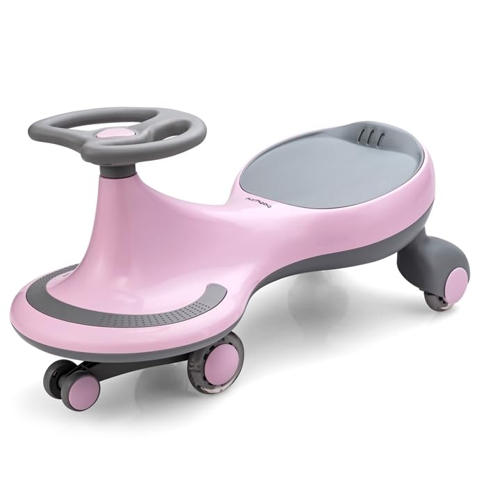 Wiggle Car 2 in 1 Swing Car for Kids