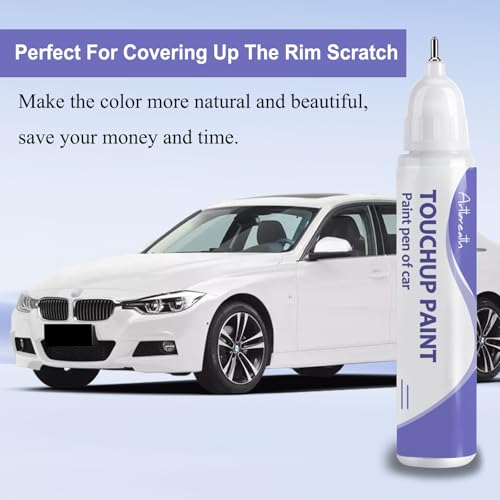 Alpine White 300 Touch Up Paint for BMW OEM Color Match Car Paint Pen