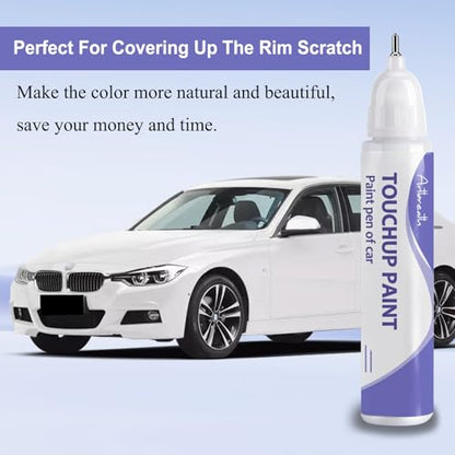 Alpine White 300 Touch Up Paint for BMW OEM Color Match Car Paint Pen
