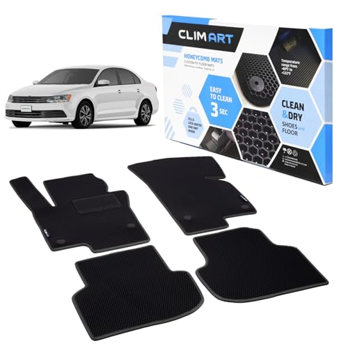 All Weather Car Floor Mats Compatible with Volkswagen