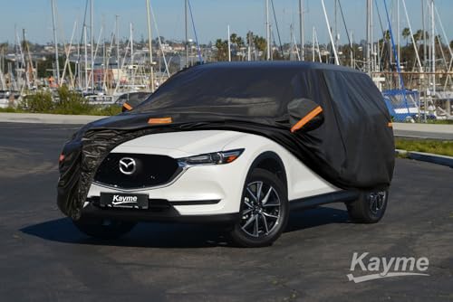 7 Layers Waterproof SUV Car Cover for Mazda CX5 CX50 2012