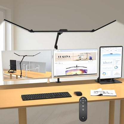 3000 Lumen Ultra Bright Architect Desk Lamp with Clamp