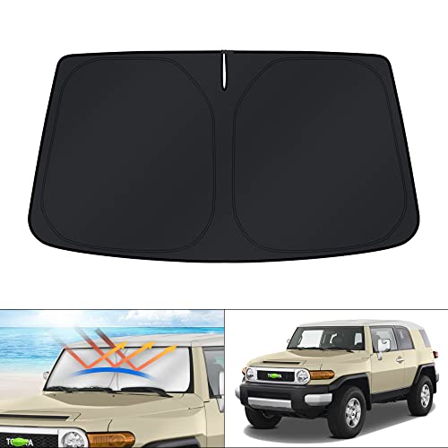 Windshield Sun Shade for Toyota FJ Cruiser 2007