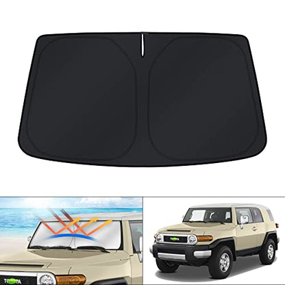 Windshield Sun Shade for Toyota FJ Cruiser 2007