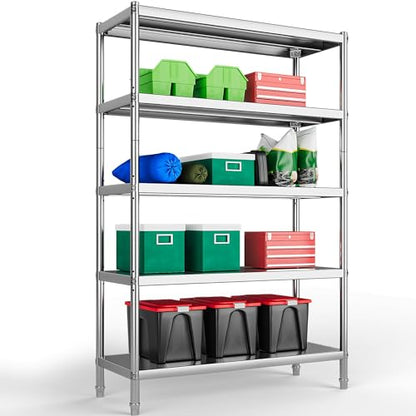 NSF Stainless Steel Shelves (5 Count)