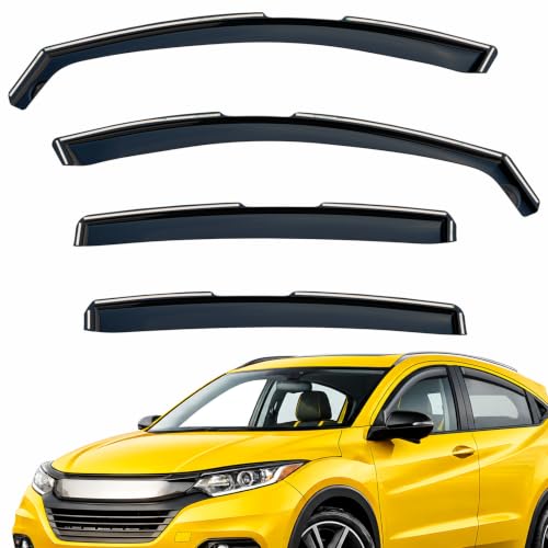 Extra Durable Window Deflectors in (4 Count)