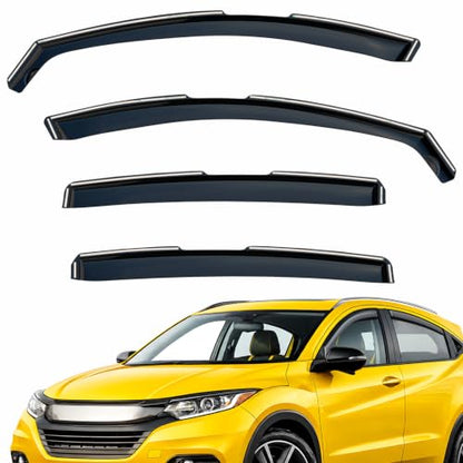 Extra Durable Window Deflectors in (4 Count)