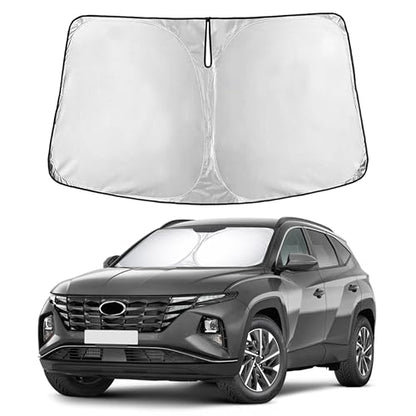 Windshield Sunshade Compatible for Hyundai Tucson 2022