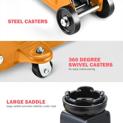 Low Profile Hydraulic Trolley Service