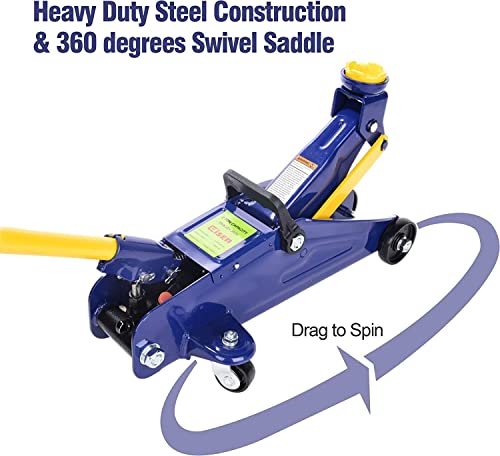 AAIN 2 Ton Floor Jack
