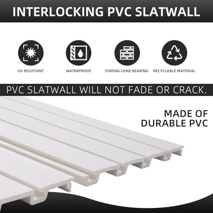 Slat Wall Paneling Garage Wall Organizer